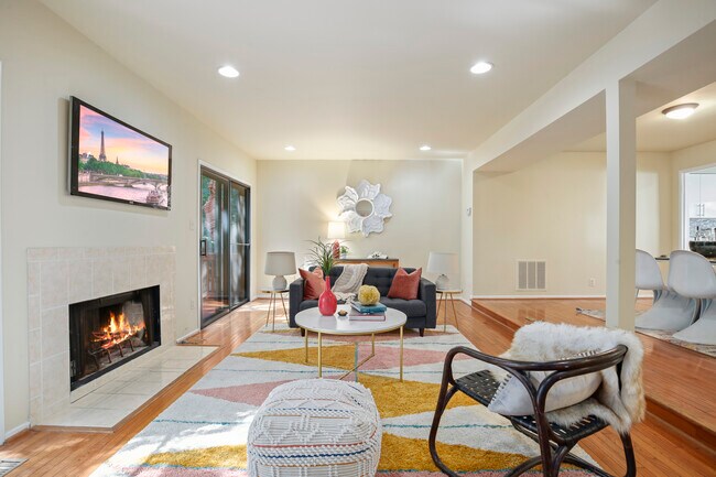 Living Room - 10607 Mist Haven Ter