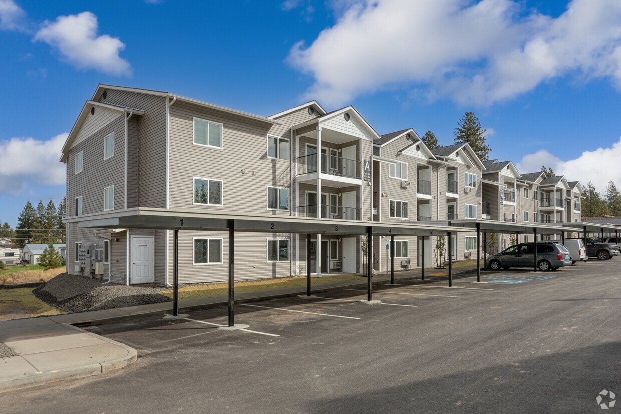 Assembly Trail Apartments 3105 S Assembly Rd Spokane, WA