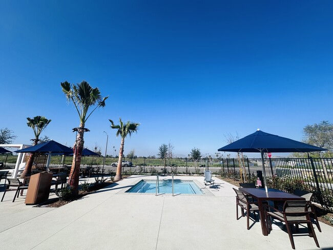 Community spa - 7108 Olive Grove St