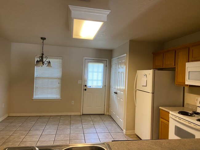 Spacious storage, new refrigerator - 105 Bolero Way