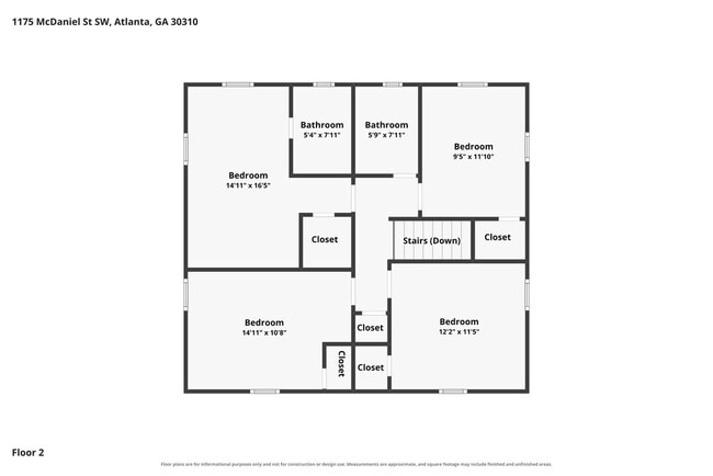 Building Photo - 1175 McDaniel St SW