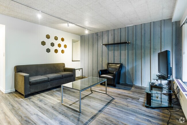 2 BR, 1.5 BA - Ranch, 1100 SF - Haven on Geddes Apartments