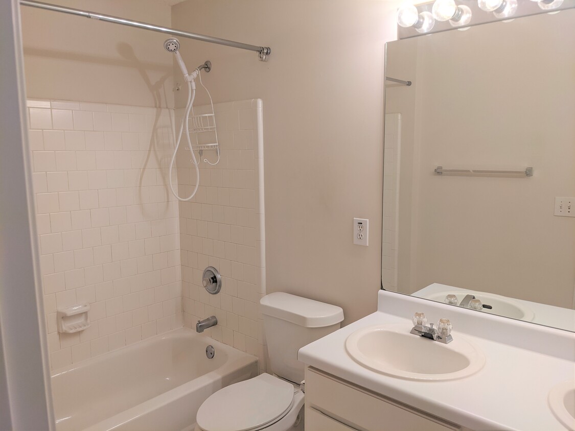 Guest bath with dual sinks too - 468 Bottesford Dr NW