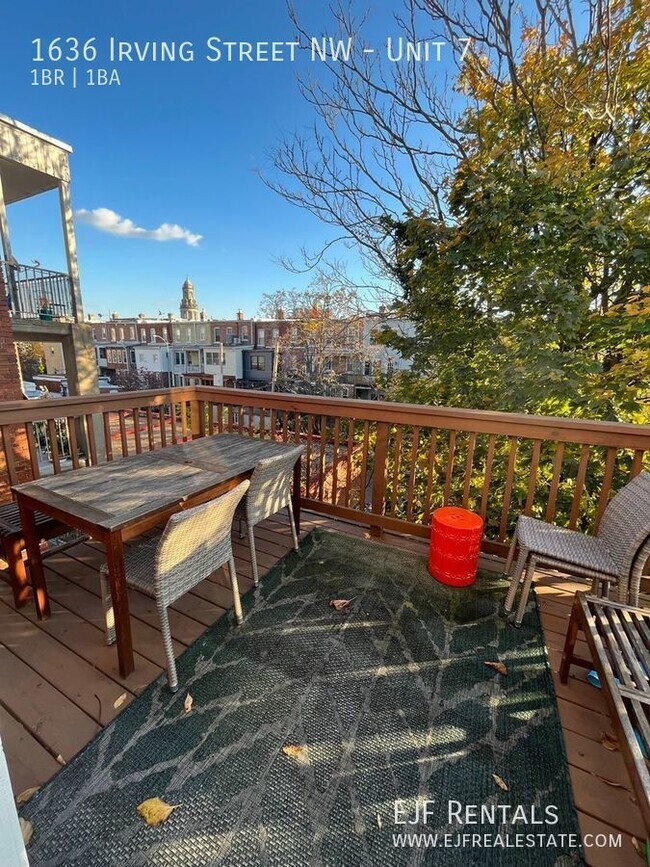 Foto del edificio - Top Floor Mount Pleasant One Bedroom W/Pri...