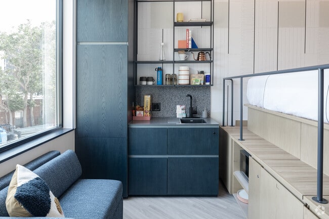 0HAB, 1BA - 330SF - Catbird