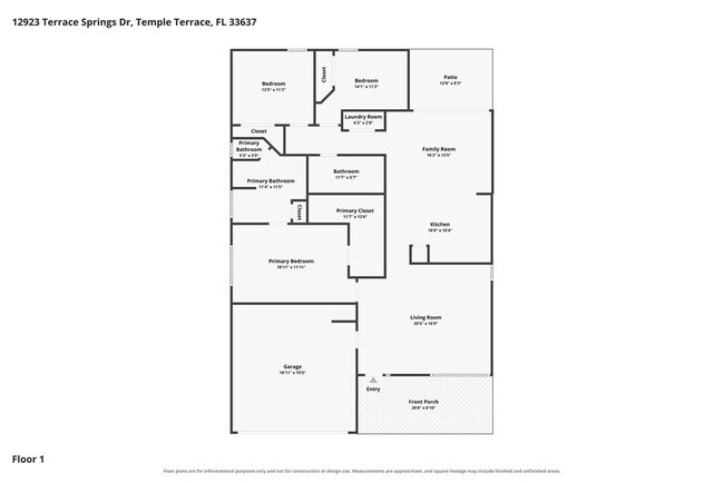 Foto del edificio - 12923 Terrace Springs Dr