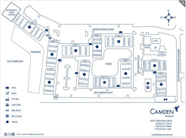 Plenty of parking and little traffic - 4870 Bay Heron Pl