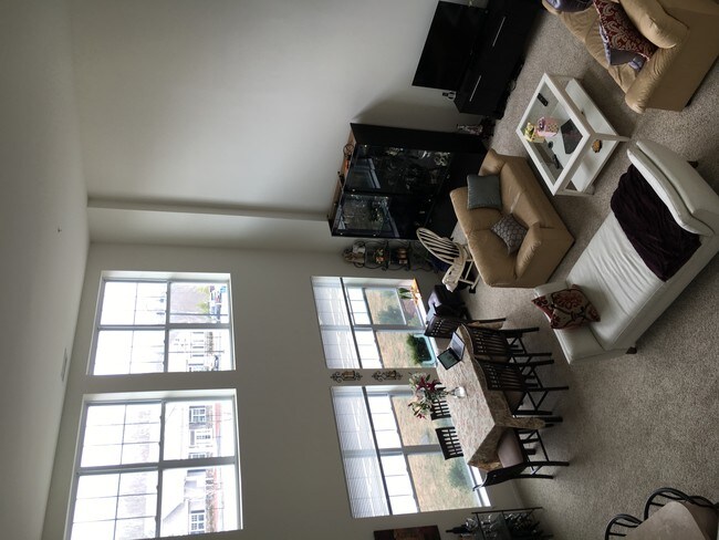 Living Room view from top of stairs - 22 Abbey Ln