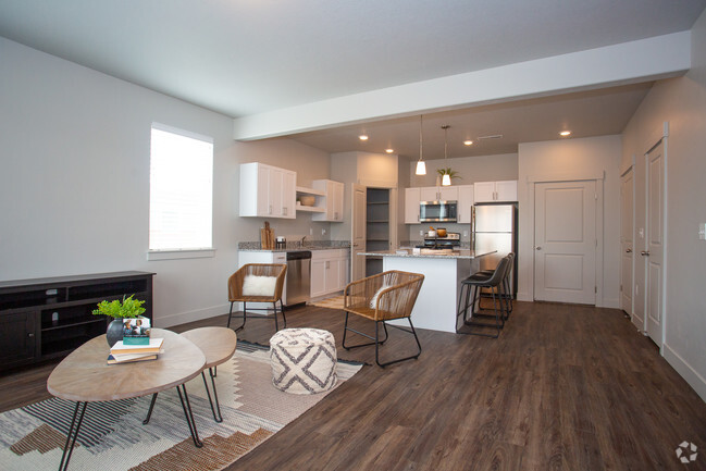 Sala de estar - Haven Cove Townhomes