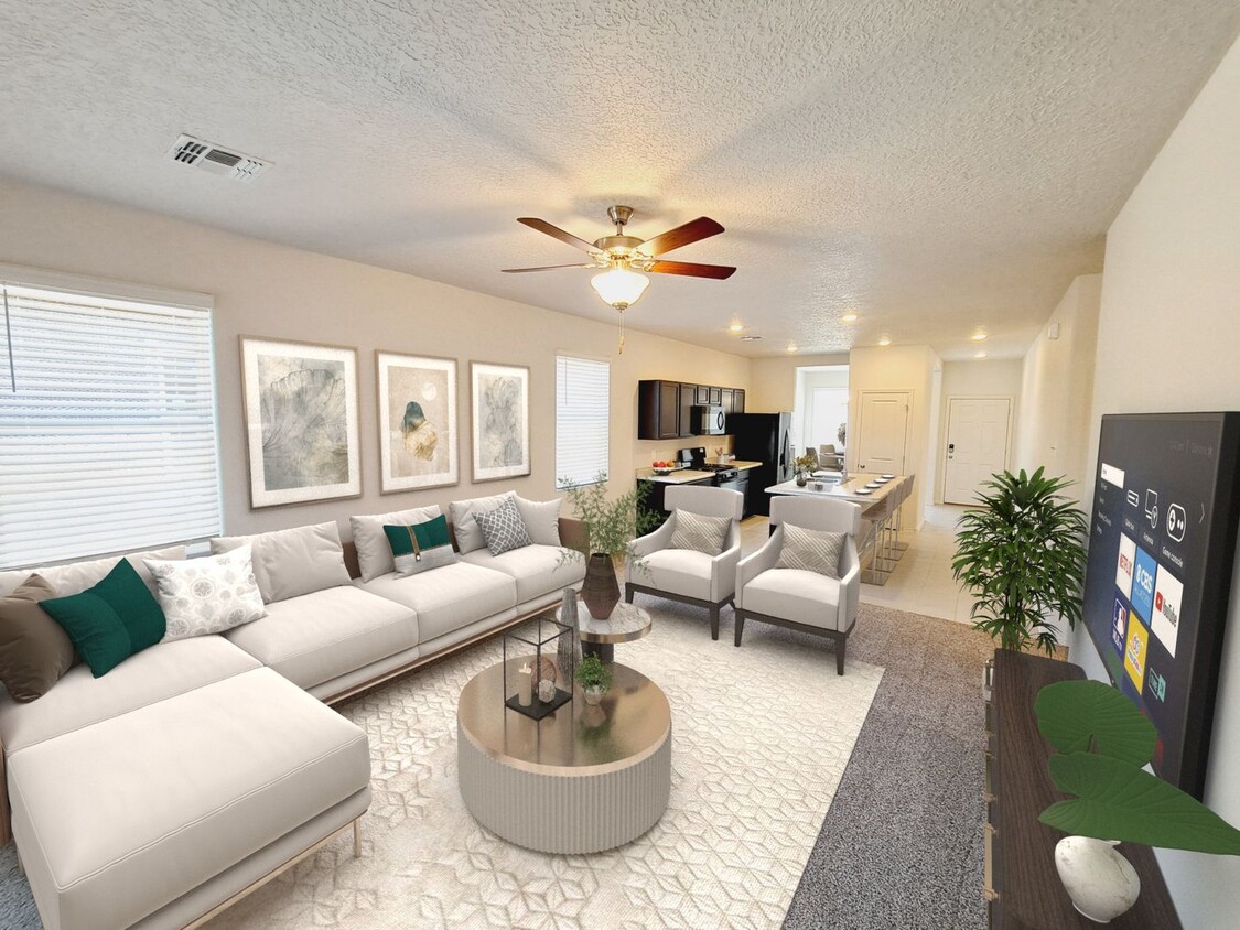 Primary Photo - 3 bed 2 bath home in Huning Ranch! Newly B...