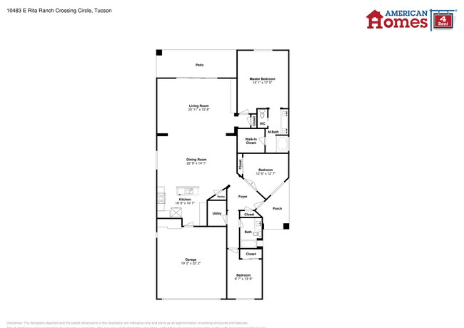 Foto del edificio - 10483 E Rita Ranch Crossing Circle