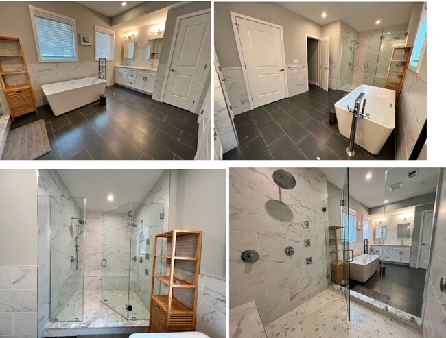 Masters bathroom all corners - 1309 S Capitol St