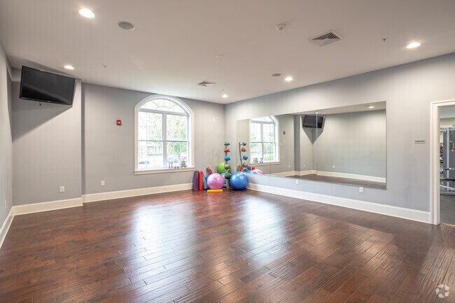 Sala de yoga - The Plaza Grande