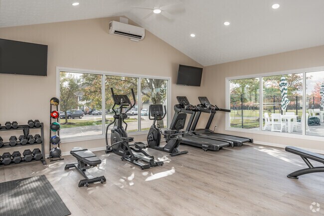 Gimnasio - Life is Better at THE LINKS Apartments