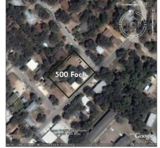 Aerial Photo - 500 Foch St
