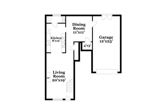 Foto del edificio - 3216 Glen Hollow Dr, Rex, GA 30273