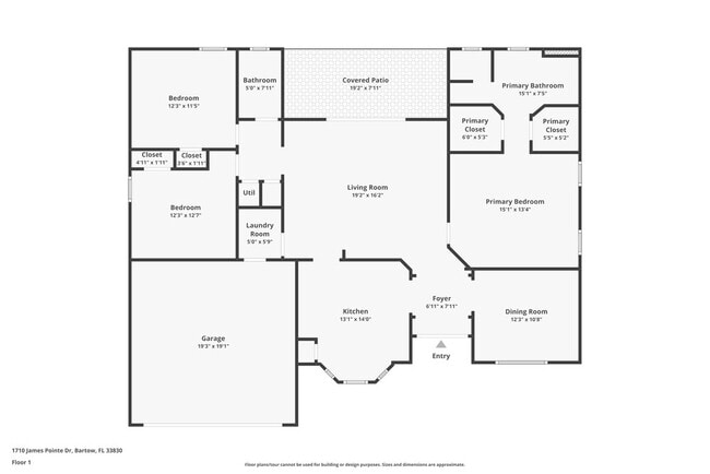 Building Photo - 1710 James Pointe Dr