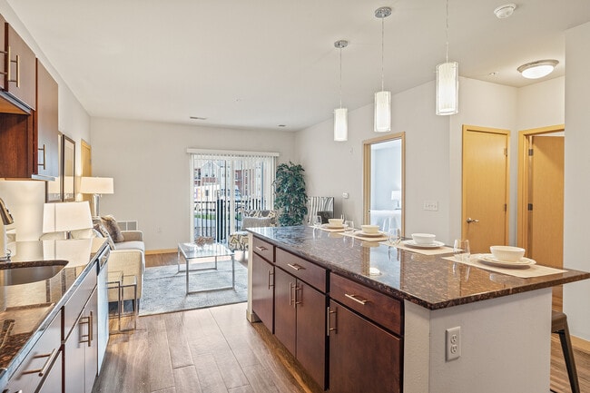 Elan Apartments Kitchen - Elan