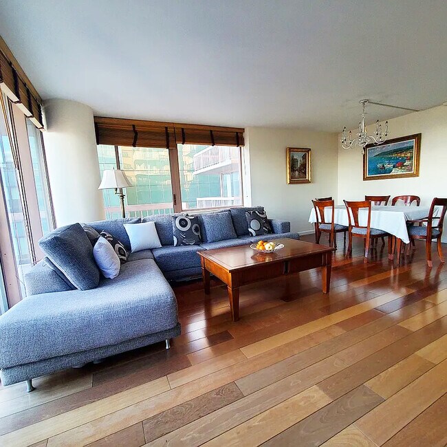 living room - 235 E 40th St