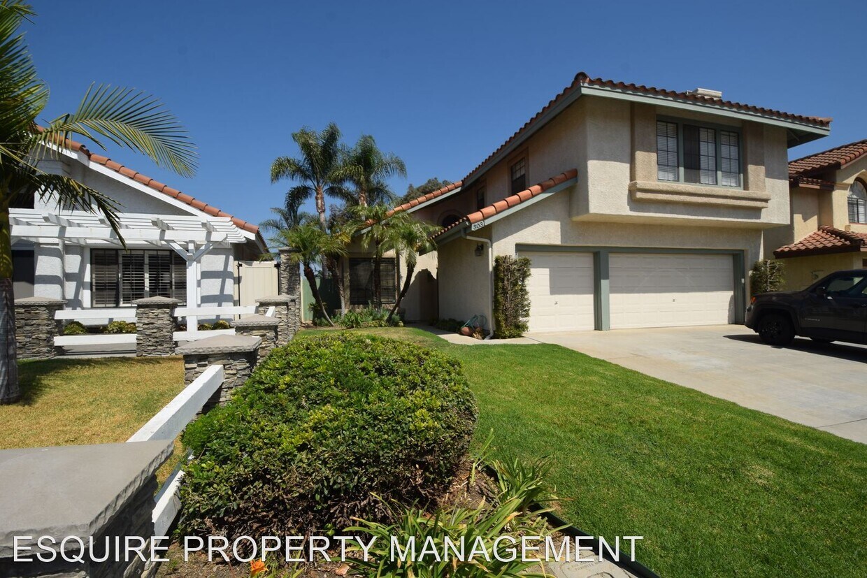 4 br, 3.5 bath House 5031 PASEO MONTELENA House for Rent in