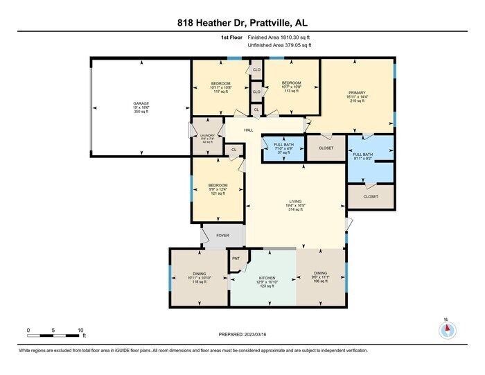 Foto del edificio - 818 Heather Dr