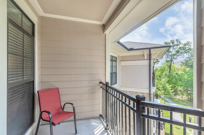 Balcony - 17116 Harpers Trce