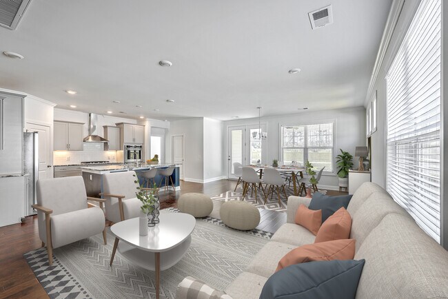 Espacio habitable de concepto abierto - 316 Long Pier St