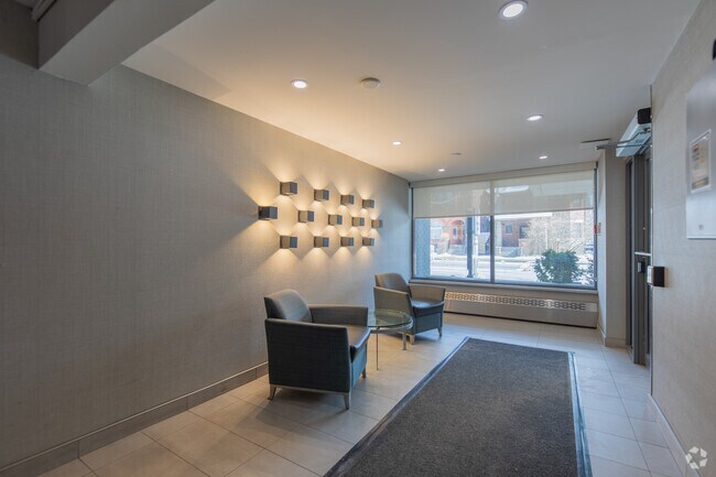 Hall d'entrée - 66 Spadina Road