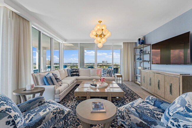 Building Photo - Vistablue Ultra Luxury Oceanfront Condo. Fully furnished 3 bed 3 bath. Singer Island.