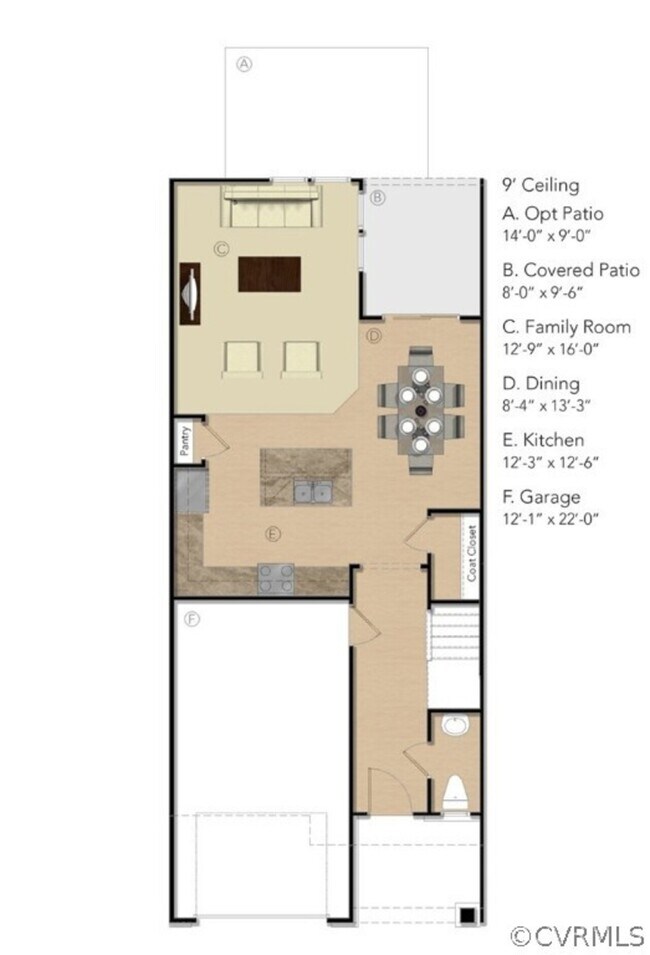 Building Photo - 18312 Palisades Ct, Moseley, VA 23120