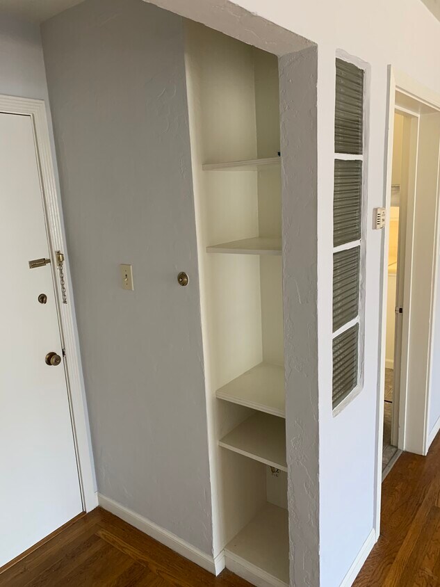 bookcase - 31 Naglee Ave