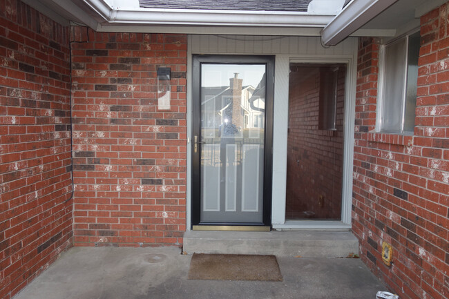 Front entry - 3324 E 73rd St