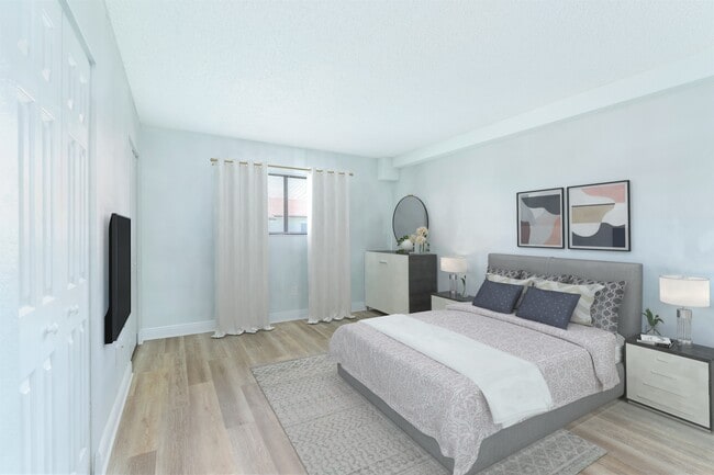 Bedroom One - Harbour Pointe