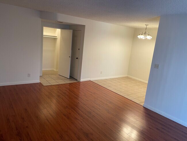 Living/Dining Area - 1200 S Wooster St