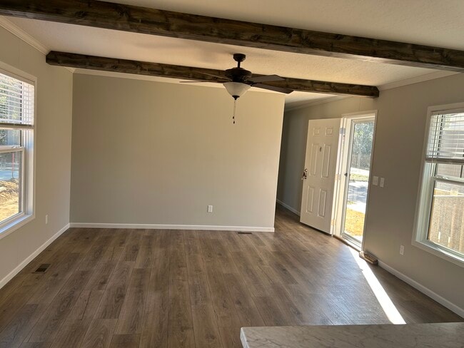 Opens to living room - 656 Warner Ave