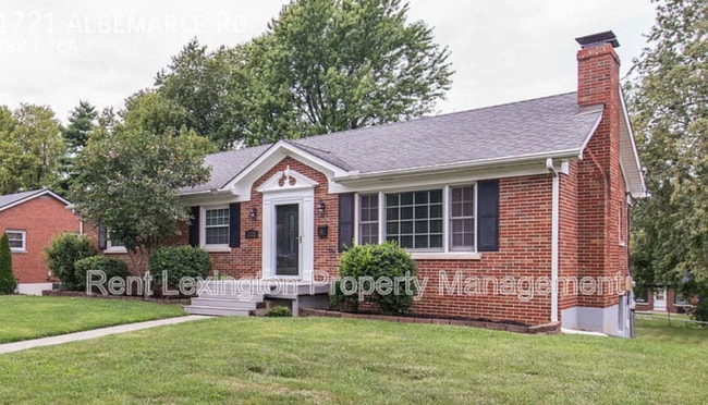 Building Photo - 1721 Albemarle Rd