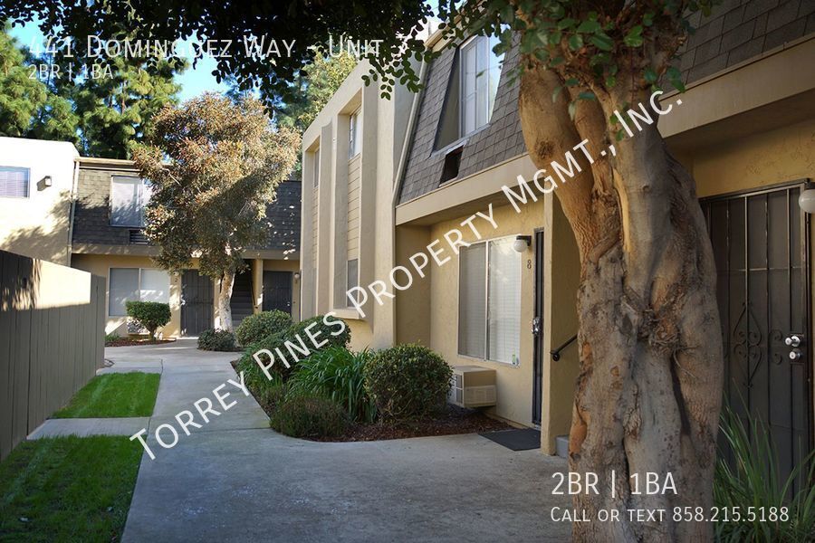 Primary Photo - El Cajon 2 Bed/1 Bath Townhouse in Gated C...