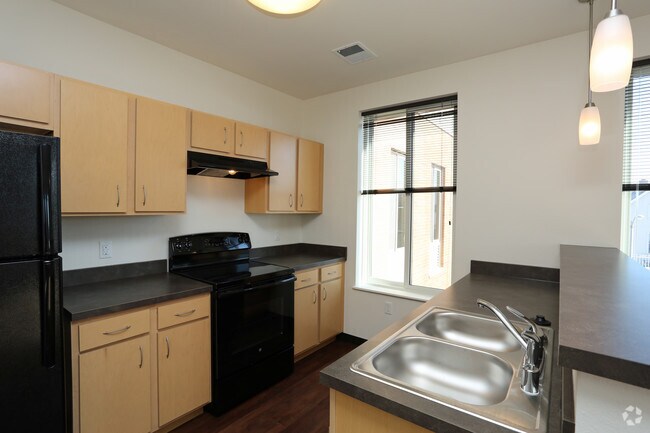 Cocina - Ingram Place Apartments