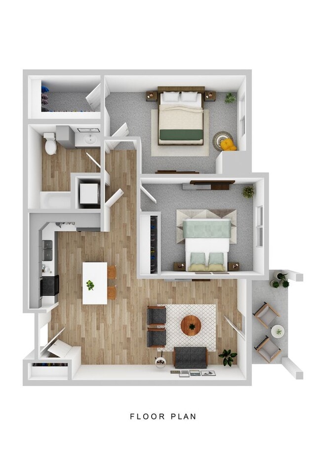 Interior Photo - The Shores at Spirit Lake