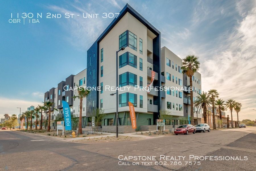 Primary Photo - Contemporary Studio in Downtown Phoenix!