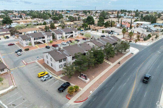 Aerial Photo - Paseo Park Apartments