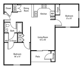 Crescent at Wolfchase Apartment Homes photo'