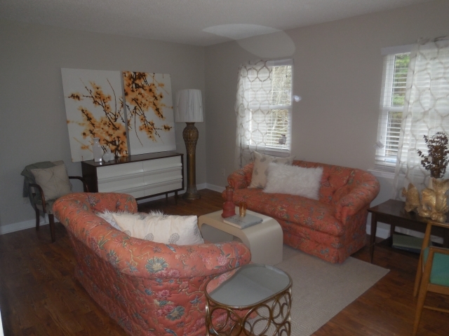 Living Area - Kerley Gardens