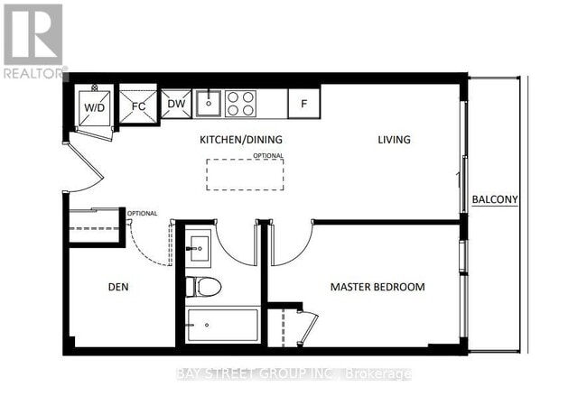 Photo du bâtiment - 1 Jarvis St