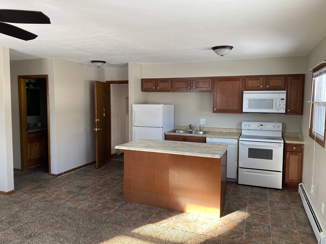 Kitchen - 218 Hall St