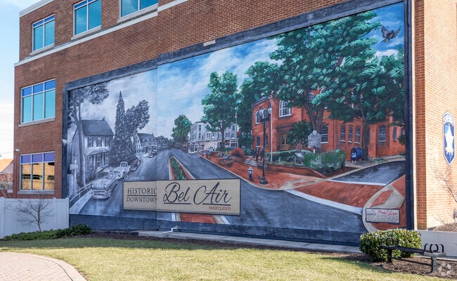 The Bel Air neighborhood is a wonderful and vibrant community.