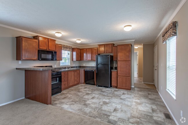 Single Wide Manufactured Homes - Lakeview Meadows
