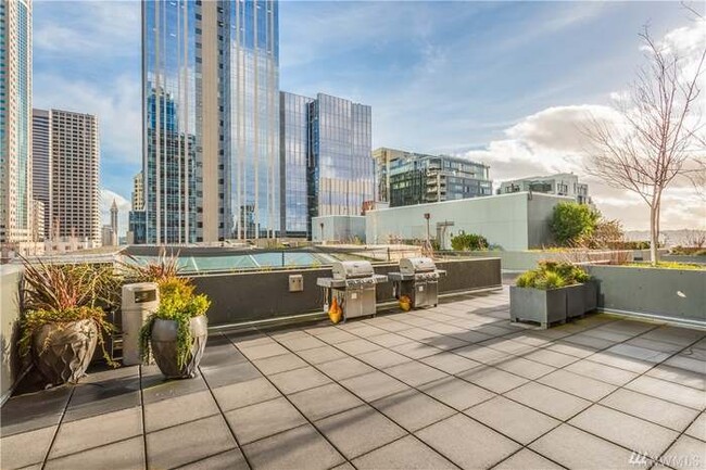 Outdoor Grill area - 1415 2nd Avenue, #1503