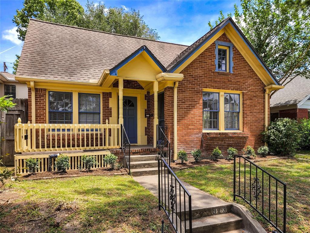 913 Teetshorn St, Houston, TX 77009 House Rental in Houston, TX