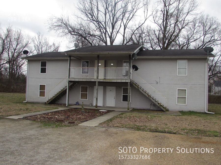 2BD/1BA Apartment W/D Hookups 2nd Floor in... House Rental in Oran